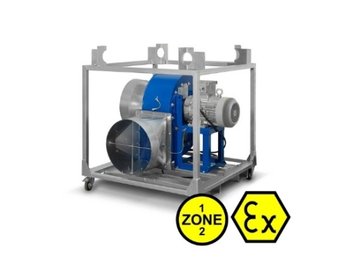 Atex Ventilatoren en Verwarming